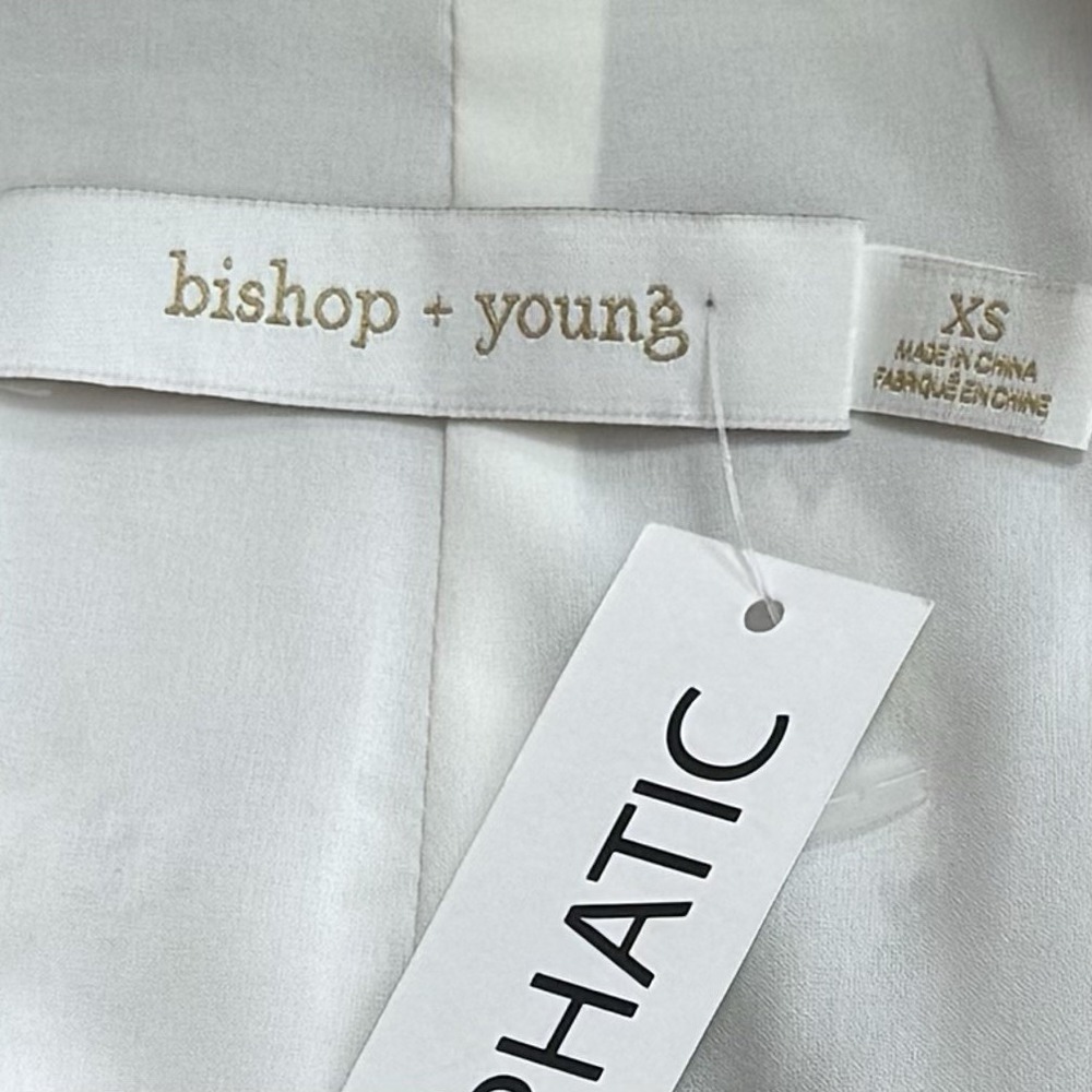 NEW Bishop + Young Satin Iconic Python Print Ligh… - image 9